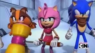 Sonic Boom Season 1 Episode 6  Fortress Of Squalitude In Reverse