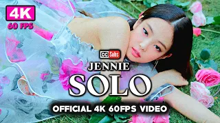 Jennie - Solo (Official 4K 60FPS Video)