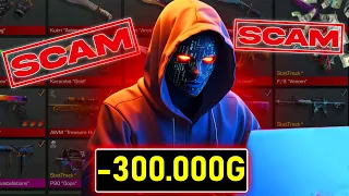 THE BIGGEST SCAM IN POLAND (STANDOFF 2)! *ROBBED OF 300,000 GOLD* | HOW NOT TO BE FOOLED?