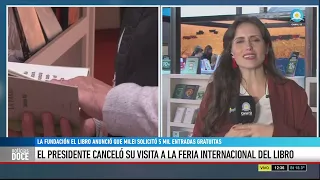 MÓVIL EN DIRECTO DESDE LA FERIA INTERNACIONAL DEL LIBRO