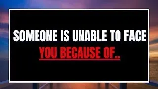 11_11 💌Someone is unable to face you because of..✝️God Miracles Today 1111 🦋 god msg