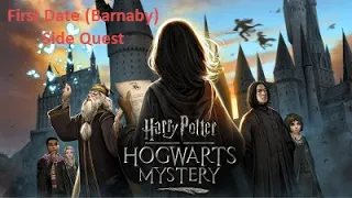 Harry Potter Hogwarts Mystery – First Date (Option 1 of 2) (Barnaby) (Year 4) - Cutscenes