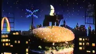 マクドナルド マックトゥナイト CM / McDonalds - Mac Tonight - Japan, 1989