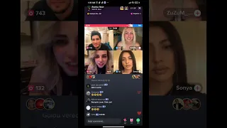 Roshka Koti ye padxod eliyir 😂 | Roshka Rosh The Koti vs Zuzum Sonya tiktok pk canlı