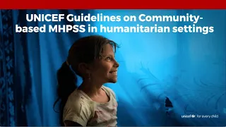 Guidelines on Community based MHPSS in humanitarian settings / Suzan Song