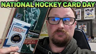 National Hockey Card Day opening, 22-23 Parkhurst Champions hobby box break 2