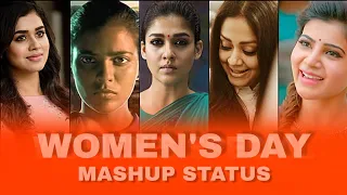 Women's day Whatsapp Status || Women's day Whatsapp Status Tamil || ARAVIND - AK