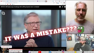 Hasanabi Reacts To Bill Gates On Jeffrey Epstein "It Was A Mistake"