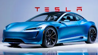 The New 2025 Tesla Model Z Unveiled - Exclusive Review’s & Details