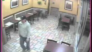 Security camera footage: Robbery at McDonald's on Chapman Highway