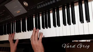 Колыбельная-Rauf Faik (piano cover Vard Grig)