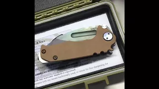 Medford Knives Micro Praetorian D2