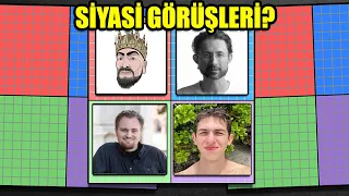 TÜRK YOUTUBER'LAR POLİTİK ANALİZ