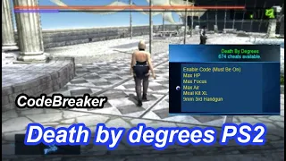 CodeBreaker Death by degrees PS2