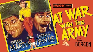 At War with the Army (1950) DEAN MARTIN🍕JERRY LEWIS