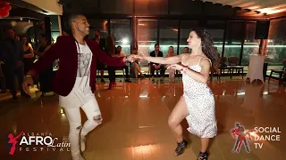 Gaby & Myrto - Social dancing | Albania Afro Latin Festival 2023