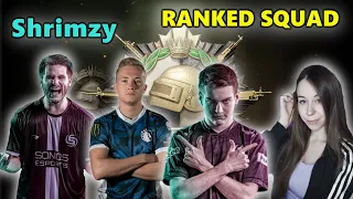 Soniqs Shrimzy, Jeemzz, Snakers & Alisa - RANKED SQUAD - PUBG