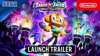 Samba de Amigo: Party Central - Launch Trailer - Nintendo Switch