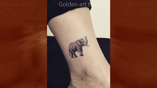 Значение татуировки слоны