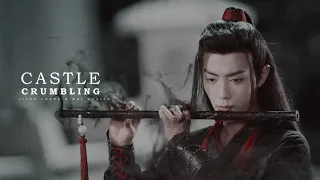 •  Wei Wuxian & Jiang Cheng || Castles Crumbling