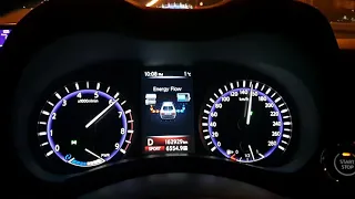 Q50s hybrid acceleration  100-240