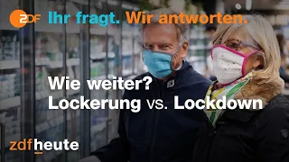 Corona-Sprechstunde: Individuelle Maßnahmen vs. Lockdown