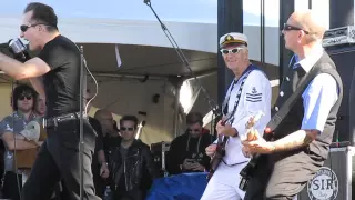 The Damned - New Rose/Neat Neat Neat - Chicago Riot Fest 2015