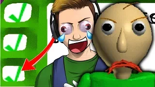 ANSWERING THE THIRD QUESTION RIGHT?! BALDI'S BASICS [ENDING] | Baldi's Basics Anti Impossible Mod