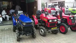 शामली मंडी- 2 NEW MINI TRACTOR ||second hand tractor||