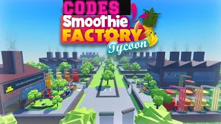 Check Out The New Codes For Smoothie Factory Tycoon