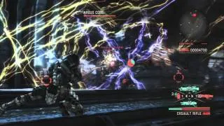 Vanquish - God Hard Mode ・ No Death ・TGD ・ Act 4 Mission 2 (Brink)