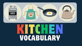 Kitchen Vocabulary in English I Тhings in the kitchen.