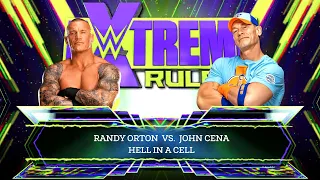 John Cena vs Randy Orton | Hell in a Cell NO RULES Match | WWE 2K24