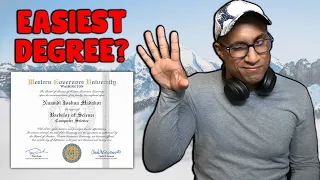 Easiest IT Degree from WGU | Easiest Bachelor's Degree (2021)