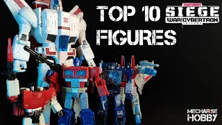 TOP 10 [Transformers Siege Figures] 1 Year Late...