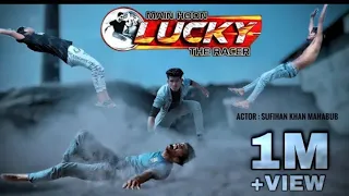 maine hu lucky the racer (racer gurrum) Hindi dubbed movie spoof|| Allu Arjun, smriti Hasan