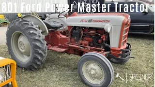 Ford 801 Powermaster - TractorSelling at our Spring 2024 Online-Only Machinery Consignment Auction