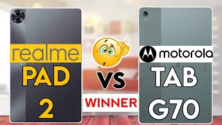 realme Pad 2 vs Motorola Tab G70 : Winner 🤔🔥