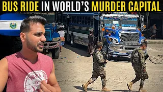 SURVIVING A DAY IN WORLD’S MURDER CAPITAL! 🇸🇻