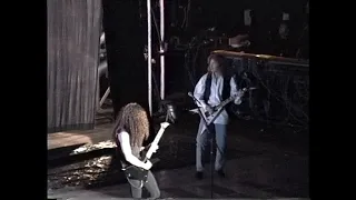 Megadeth - (Civic Center) Philadelphia,Pa 2.3.95