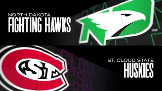 UND Hockey | Highlights at No. 13 St. Cloud State | 1.20.24