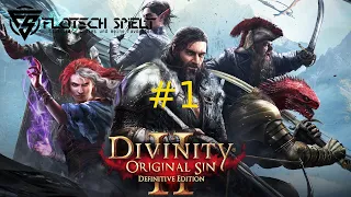 Let's Play Divinity Original Sin 2 - Entscheidung - #1 - German/Deutsch [HD]