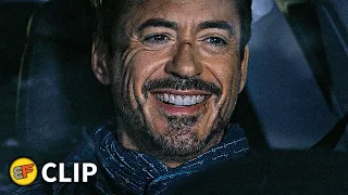 Tony Stark & Rhodey - "War Machine Rox" Password Scene | Iron Man 3 (2013) Movie Clip HD 4K