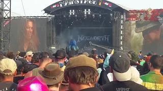 Megadeth live in Hellfest 2018 - Take no Prisoners