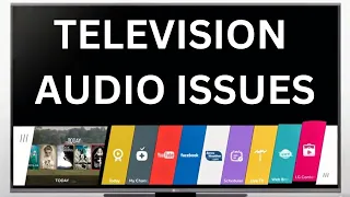 How to fix Volume & Sound problems in all television brands