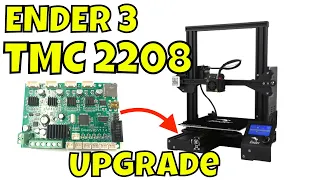 Creality Ender 3 - Creality Silent Board v1.1.4 TMC 2208 Upgrade