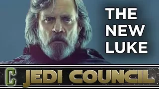 The Last Jedi: New Luke Skywalker Images Revealed