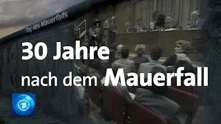 30 Jahre nach dem Mauerfall: Rückblick auf die Ereignisse im November 1989