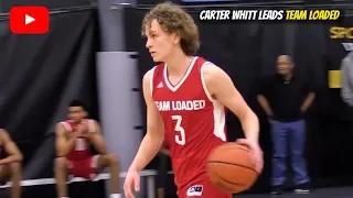 Carter Whitt FIRST GAME Of AAU Season! Team Loaded NC is RELOADED