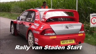 Rally van Staden 2021 - Start - Launch Control & Anti Lag System - Full HD